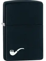 Zippo Manufacturing Company Zippo Black Matte Pipe Lighter