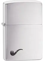 Zippo Manufacturing Company Zippo Brush Finish Pipe Lighter