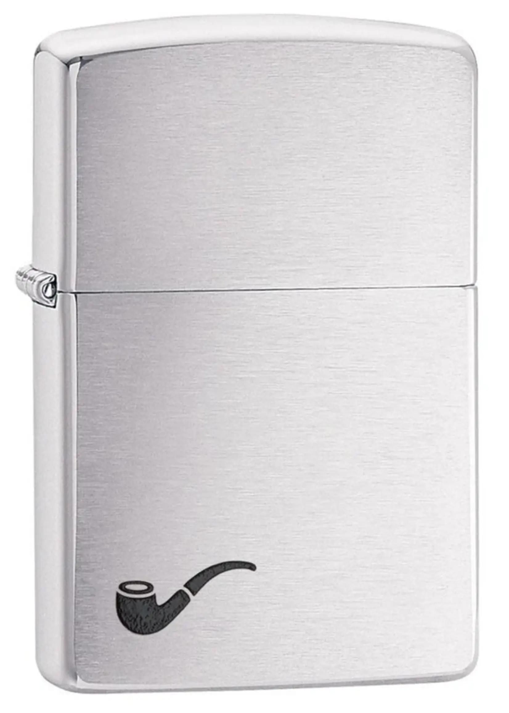 Zippo Manufacturing Company Zippo Brush Finish Pipe Lighter