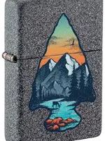 Zippo Manufacturing Company Zippo Mountain Design