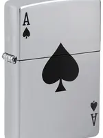 Zippo Manufacturing Company Zippo Ace of Spades Design