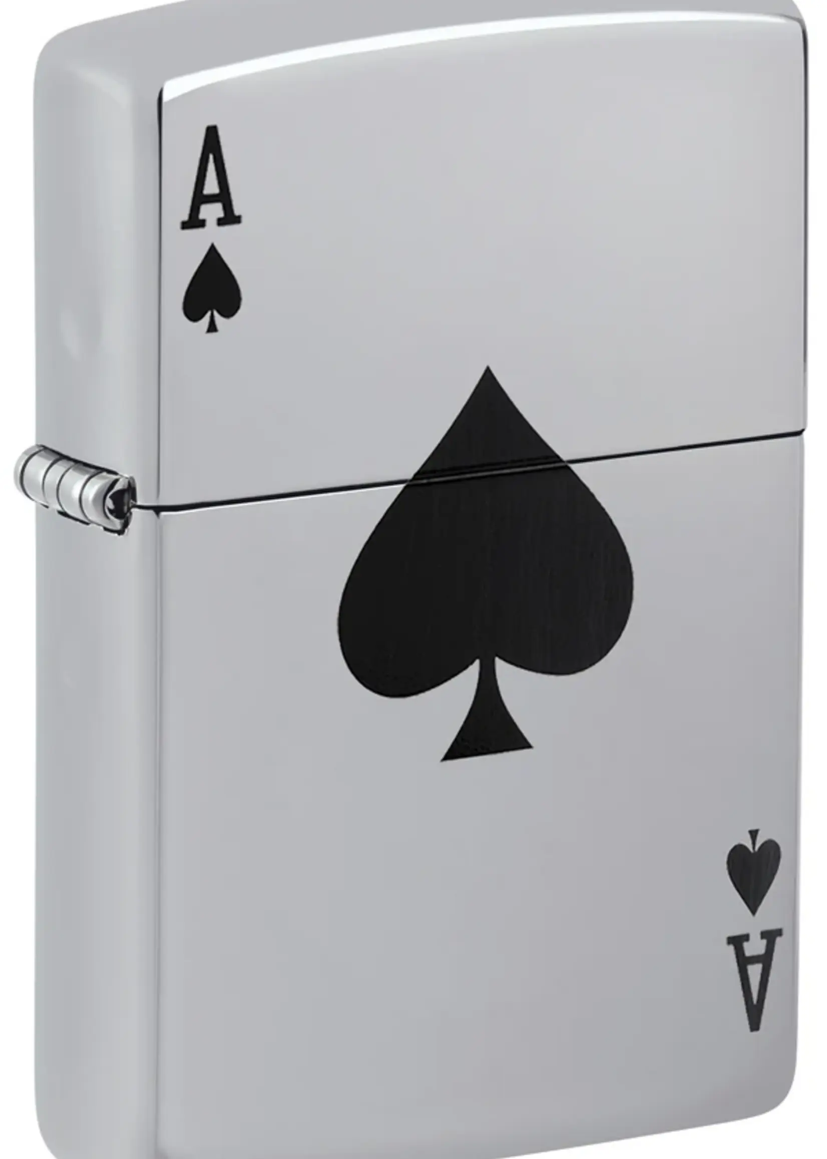 Zippo Manufacturing Company Zippo Ace of Spades Design