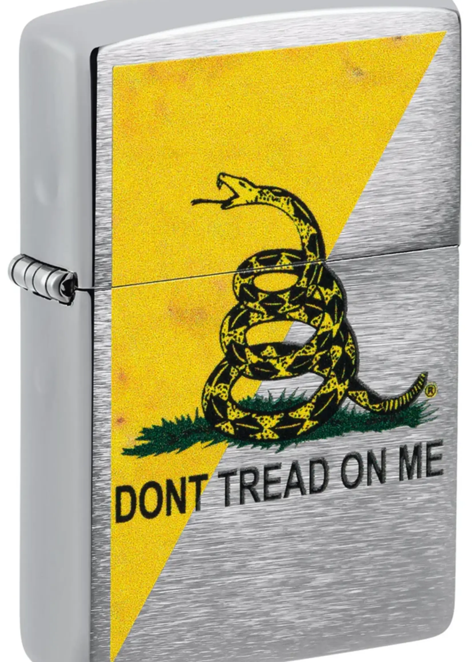 Zippo Manufacturing Company Zippo Don't Tread On Me