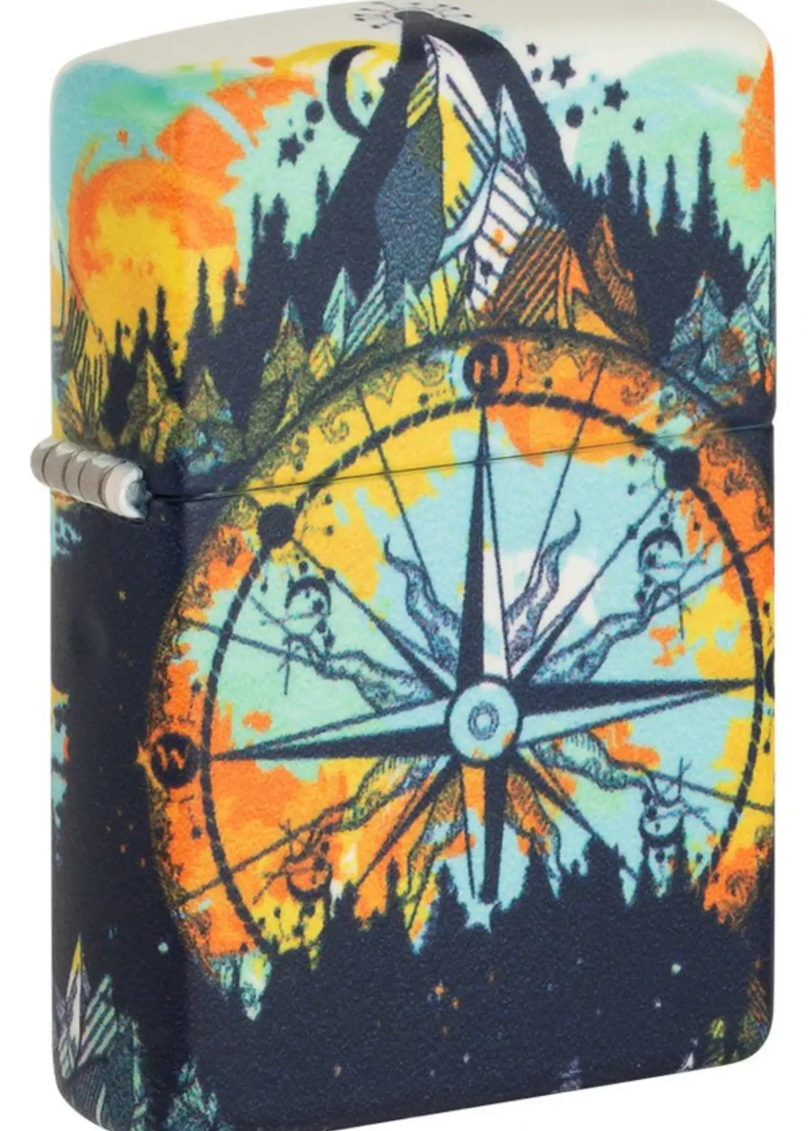 Zippo Manufacturing Company Zippo Compass Design