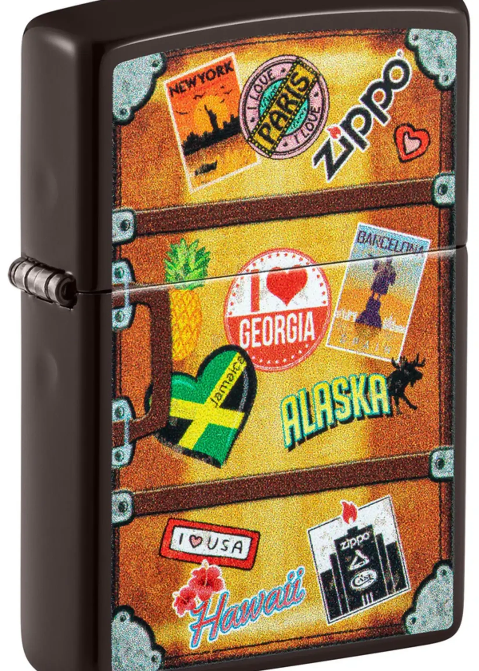 Zippo Manufacturing Company Zippo Suitcase Design