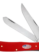 W.R. Case & Sons CASE American Workman Red Synthetic Smooth Trapper