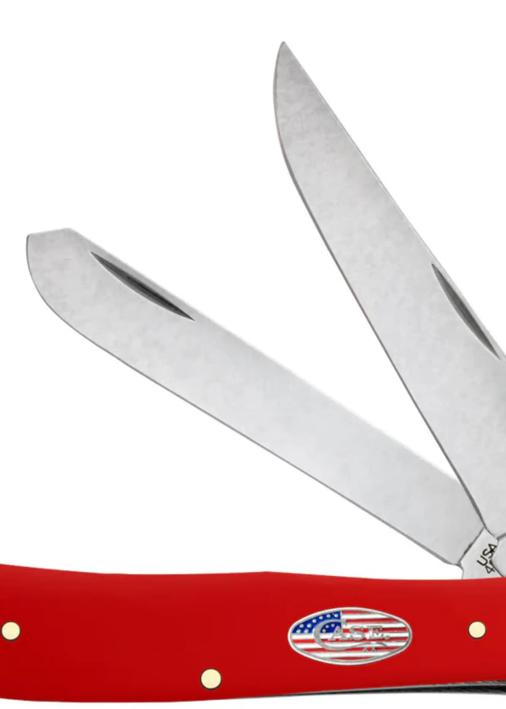 W.R. Case & Sons CASE American Workman Red Synthetic Smooth Trapper