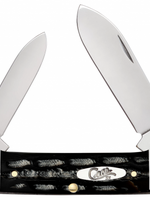 W.R. Case & Sons CASE Buffalo Horn Jig Canoe