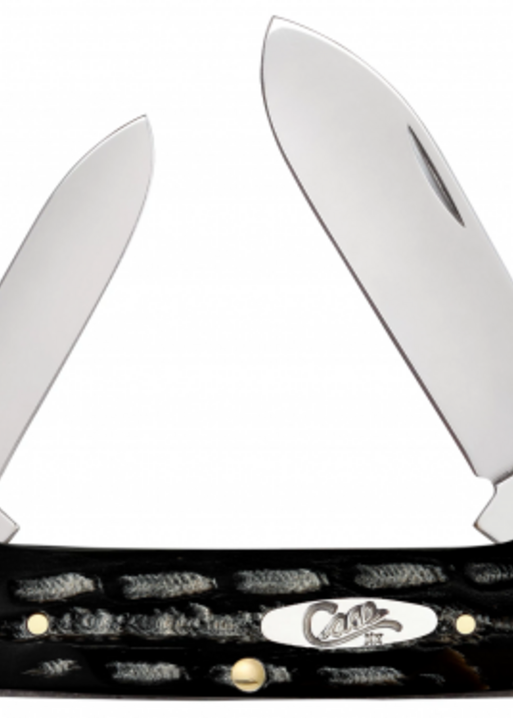 W.R. Case & Sons CASE Buffalo Horn Jig Canoe