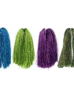 Montana Fly Company MFC Kreelex Fish Flash - Red / Holo Silver / Silver