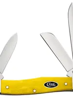 W.R. Case & Sons CASE Yellow Bone Smooth Medium Stockman