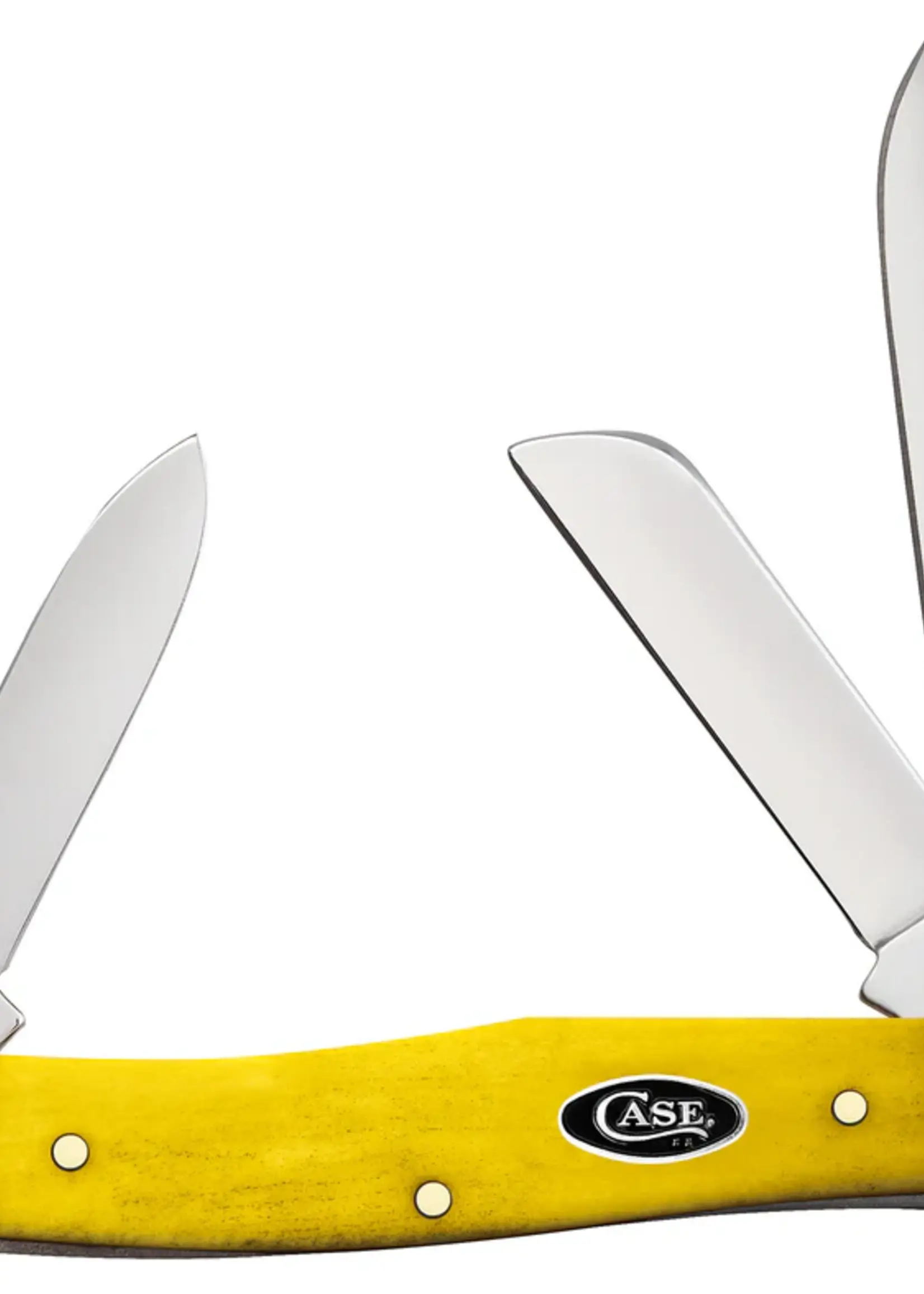 W.R. Case & Sons CASE Yellow Bone Smooth Medium Stockman