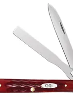 W.R. Case & Sons CASE Pocket Worn Old Red Bone Corn Cob Jig Baby Doc