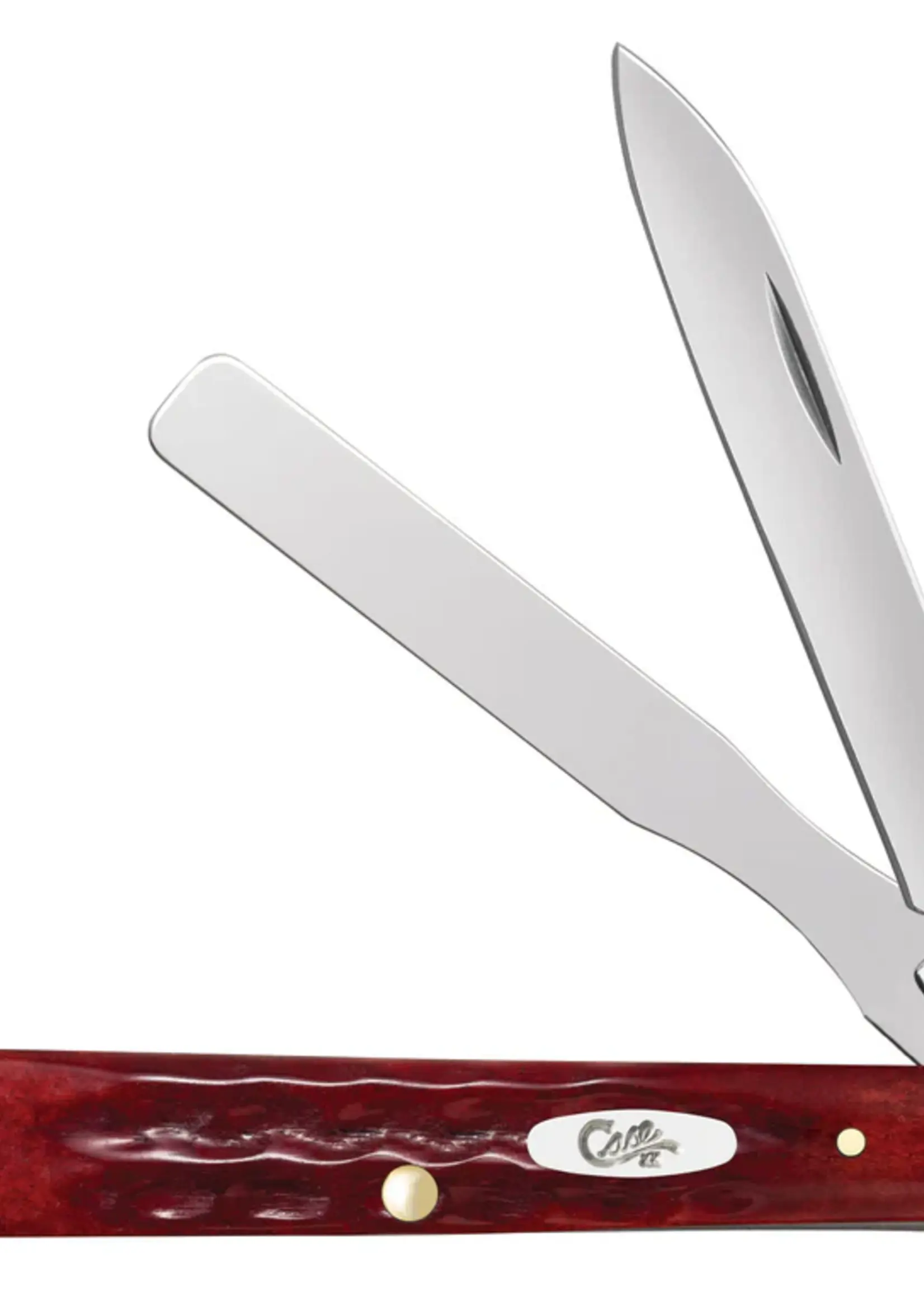 W.R. Case & Sons CASE Pocket Worn Old Red Bone Corn Cob Jig Baby Doc