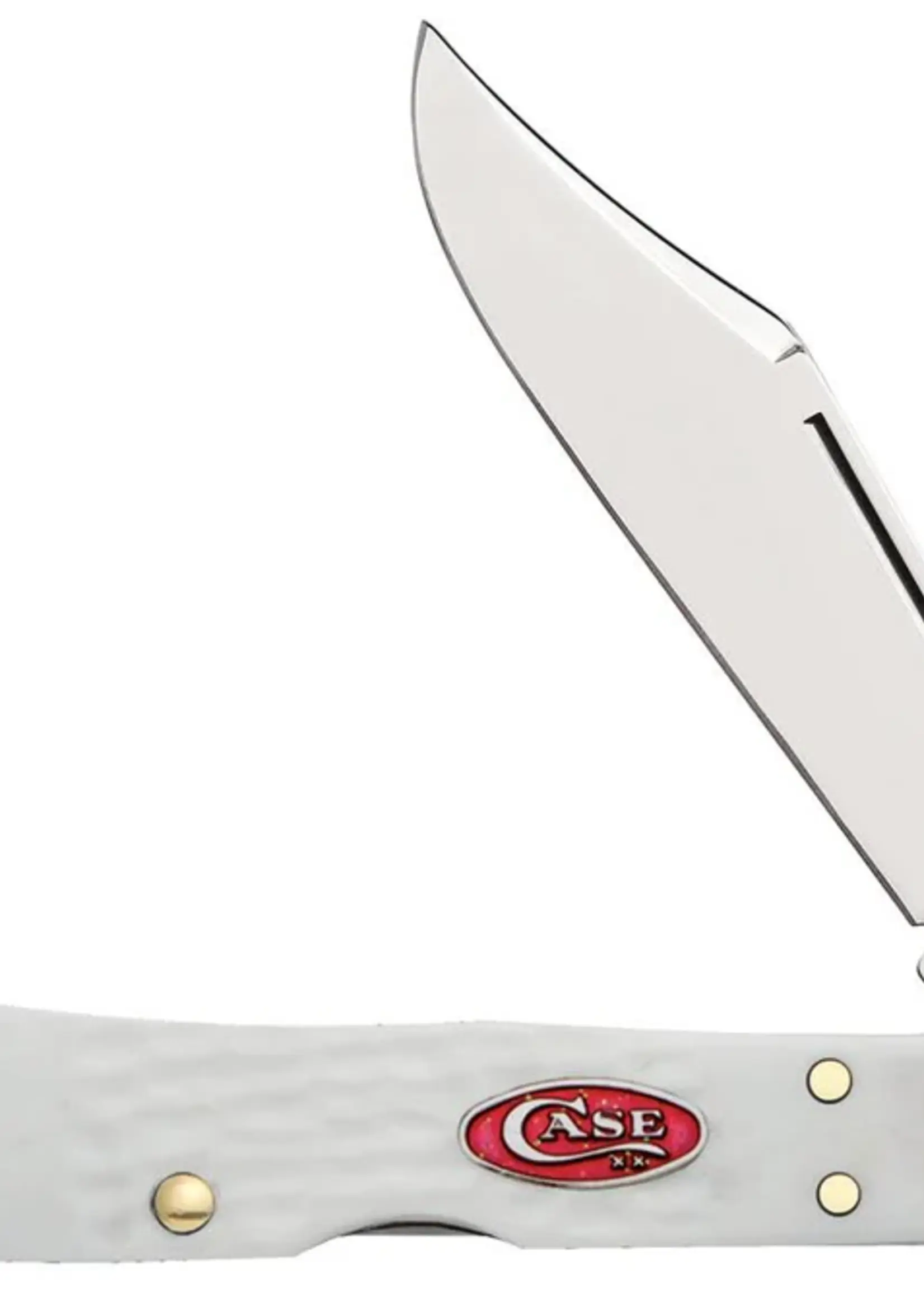 W.R. Case & Sons CASE SparXX White Synthetic Standard Jig Mini CopperLock