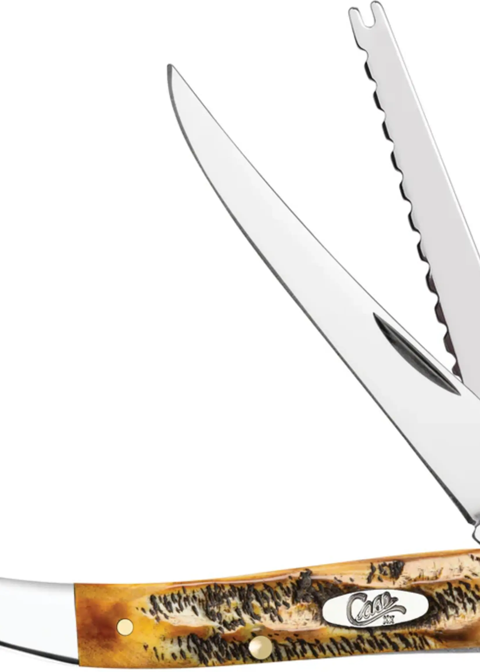 W.R. Case & Sons CASE 6.5 BoneStag Fishing Knife