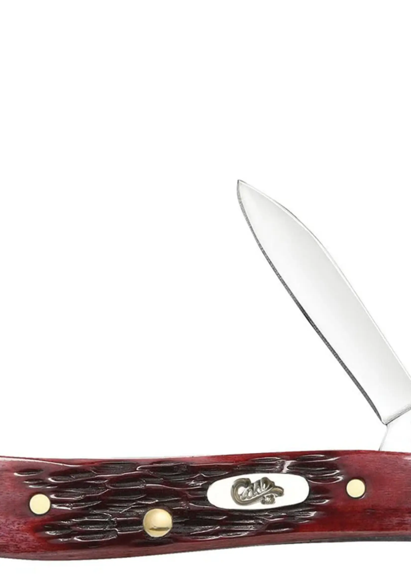 W.R. Case & Sons CASE My First Case Old Red Bone Peach Seed Jig Peanut