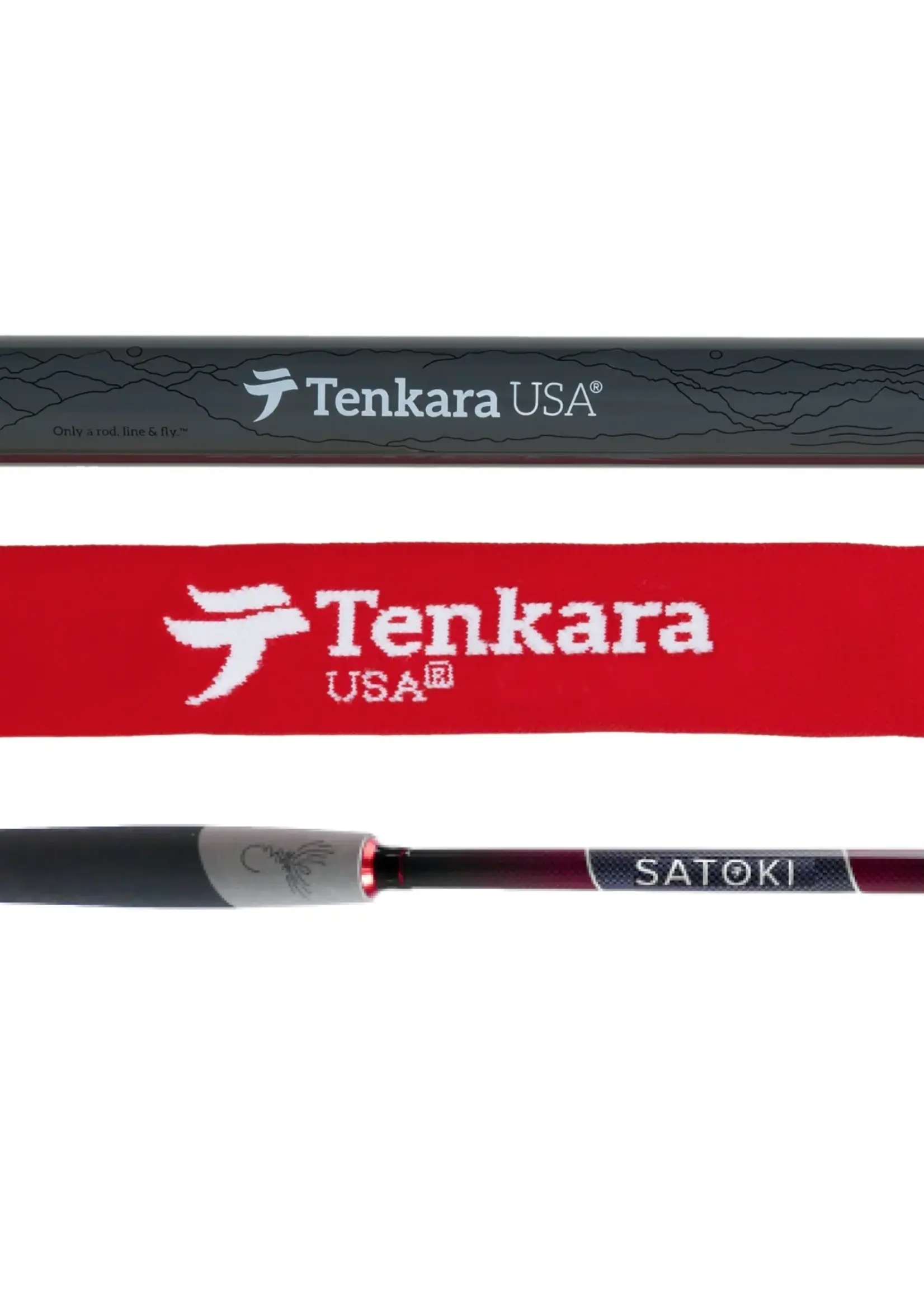 Tenkara USA Tenkara USA Satoki Rod 10'8"/12'2"/13'7" Adjustable