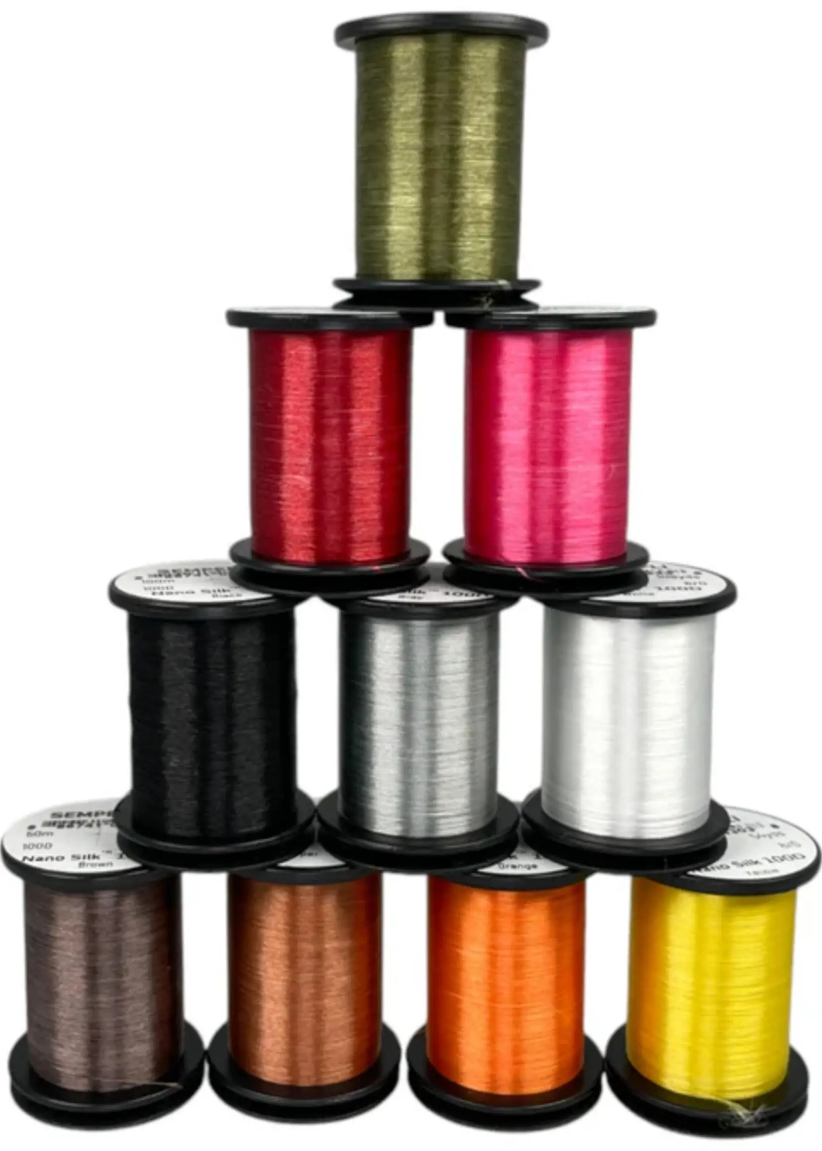 Semperfli Semperfli Nano Silk 100D 6/0 Collection