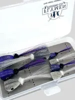 Flymen Fishing Company Flymen Double Barrel Baitfish Popper Assortment