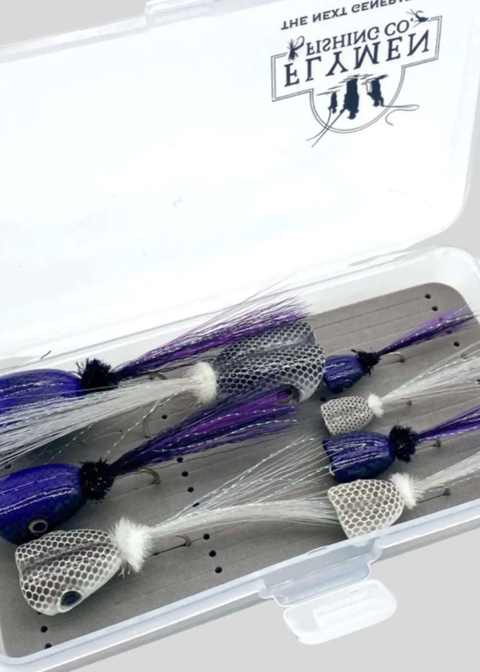 Flymen Fishing Company Flymen Double Barrel Baitfish Popper Assortment