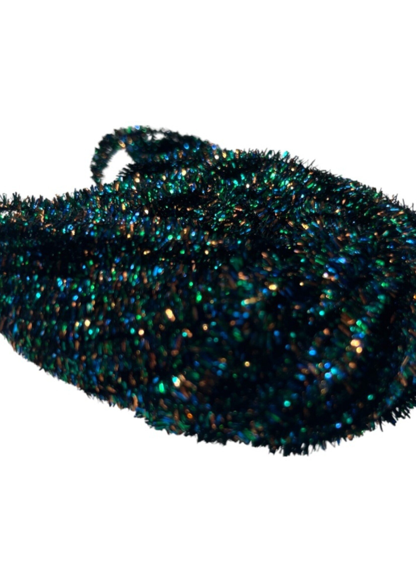 Semperfli Semperfli Synthetic Peacock Herl 1mm Green Peacock