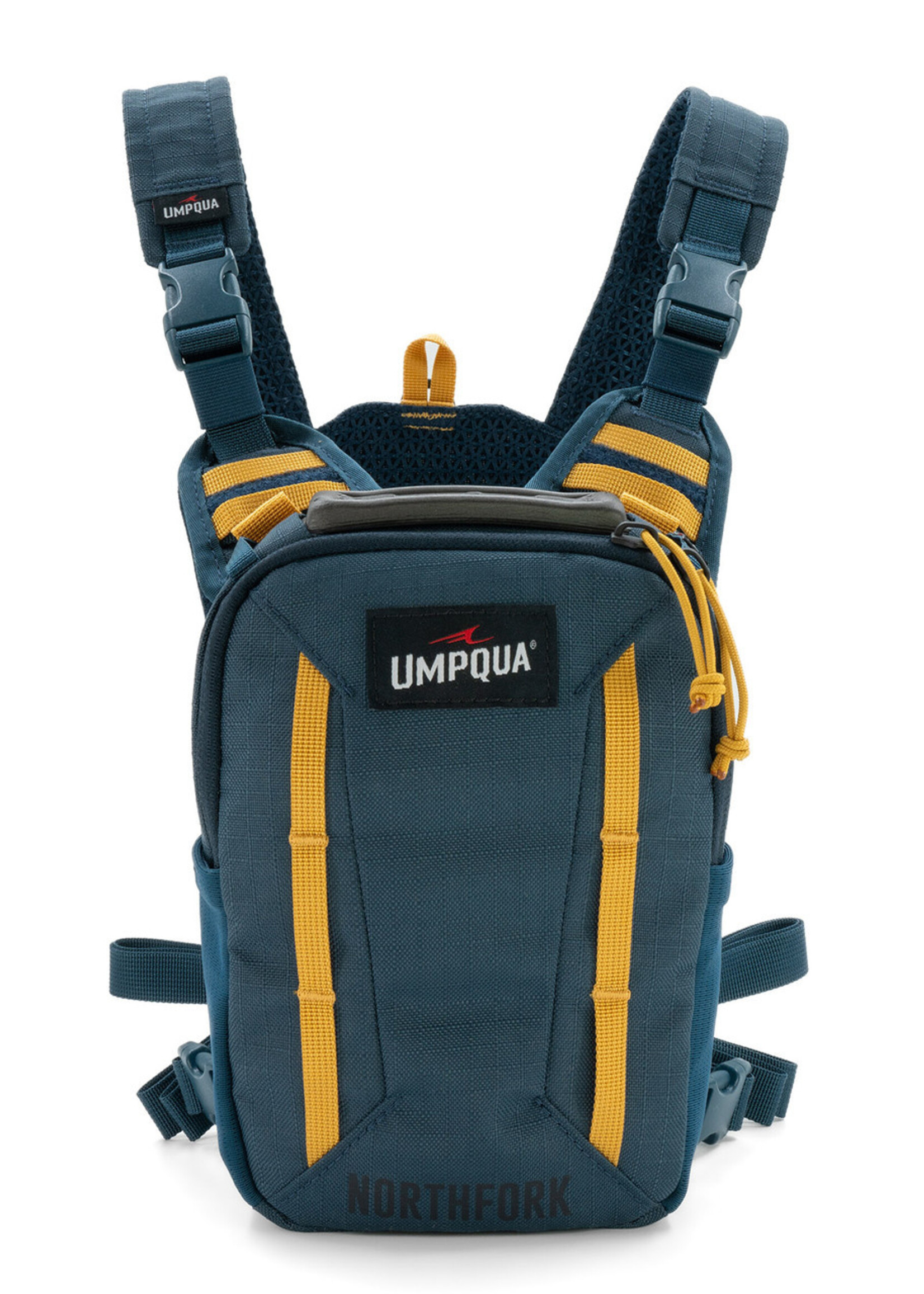 Umpqua Feather Merchants Umpqua Northfork Chest Pack Small Cobalt