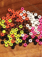 Hareline Dubbin 1/8 3.3mm Dazzle Brass Beads #288 Metallic Phesant Tail Brown