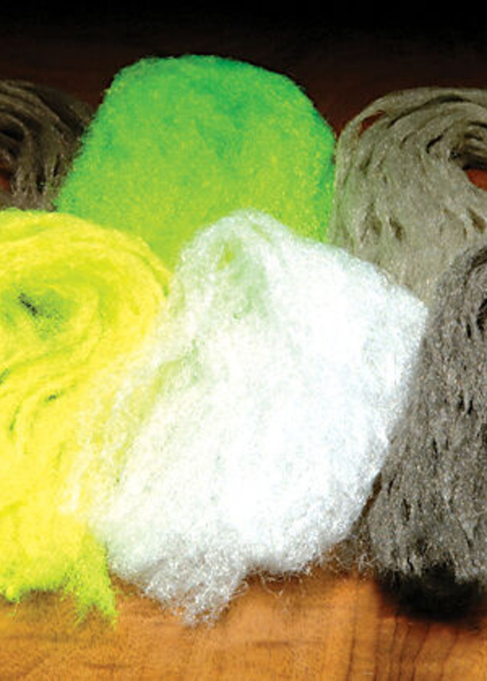 Hareline Dubbin Para Post Wing Hot Pink #188