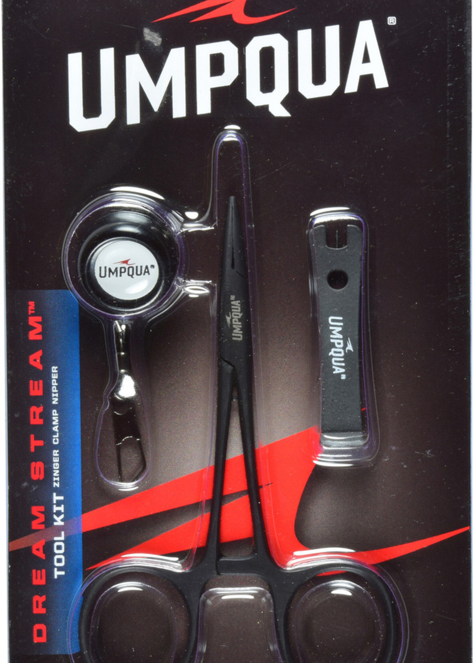 Umpqua Feather Merchants Umpqua Dream Stream Zing/Nip/Hemo Red