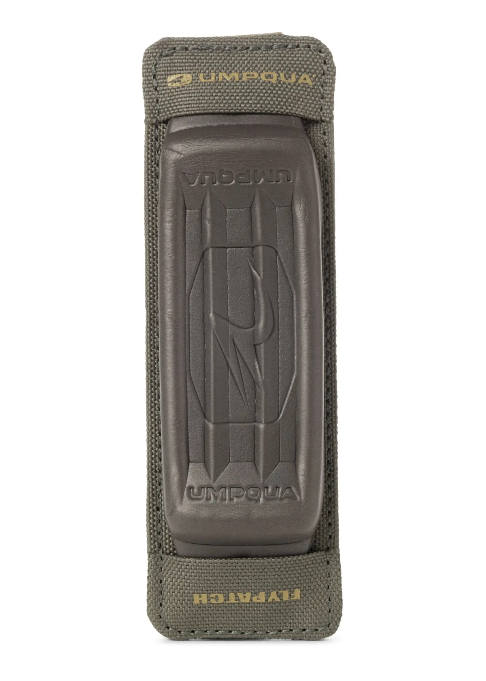 Umpqua Feather Merchants Umpqua ZS2 Foam Fly Patch Holder Olive