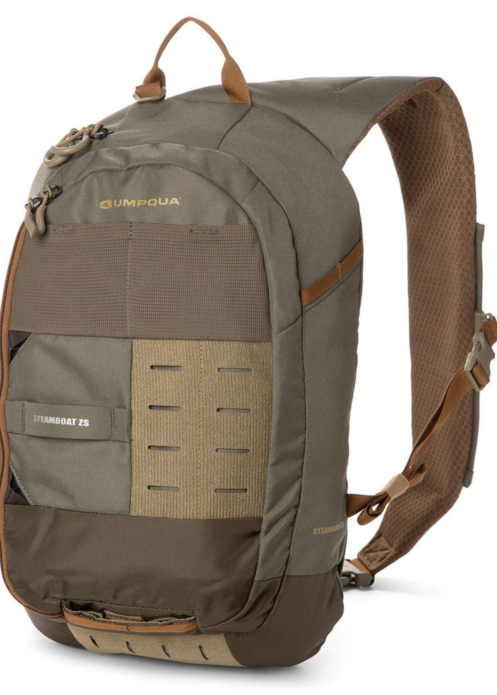 Umpqua Feather Merchants Umpqua ZS2 Steamboat Sling Pack 1200 Olive