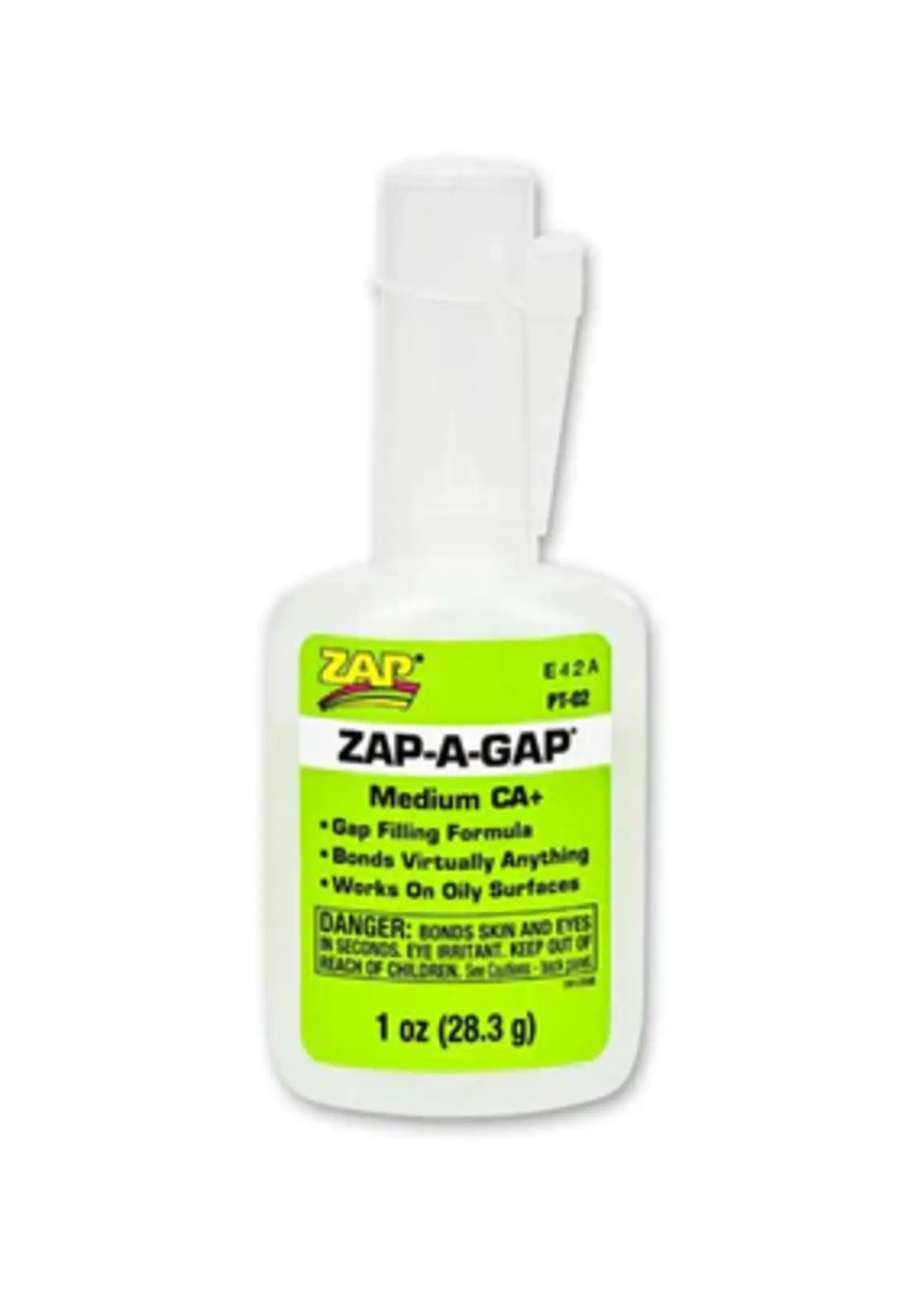 ZAP Zap A Gap Ca Plus 1 Ounce Green Bottle