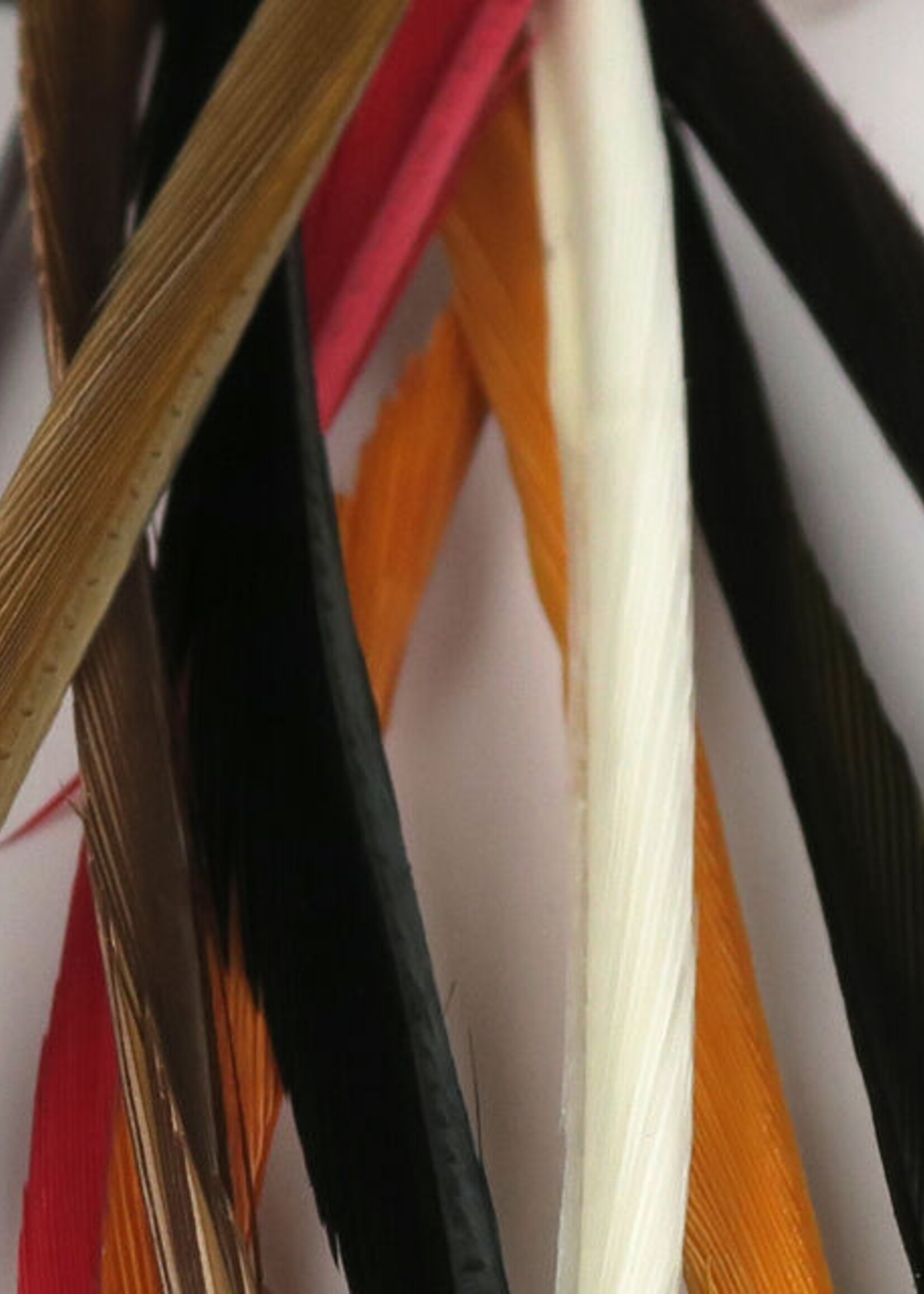 Hareline Dubbin Stripped Goose Biot Combo