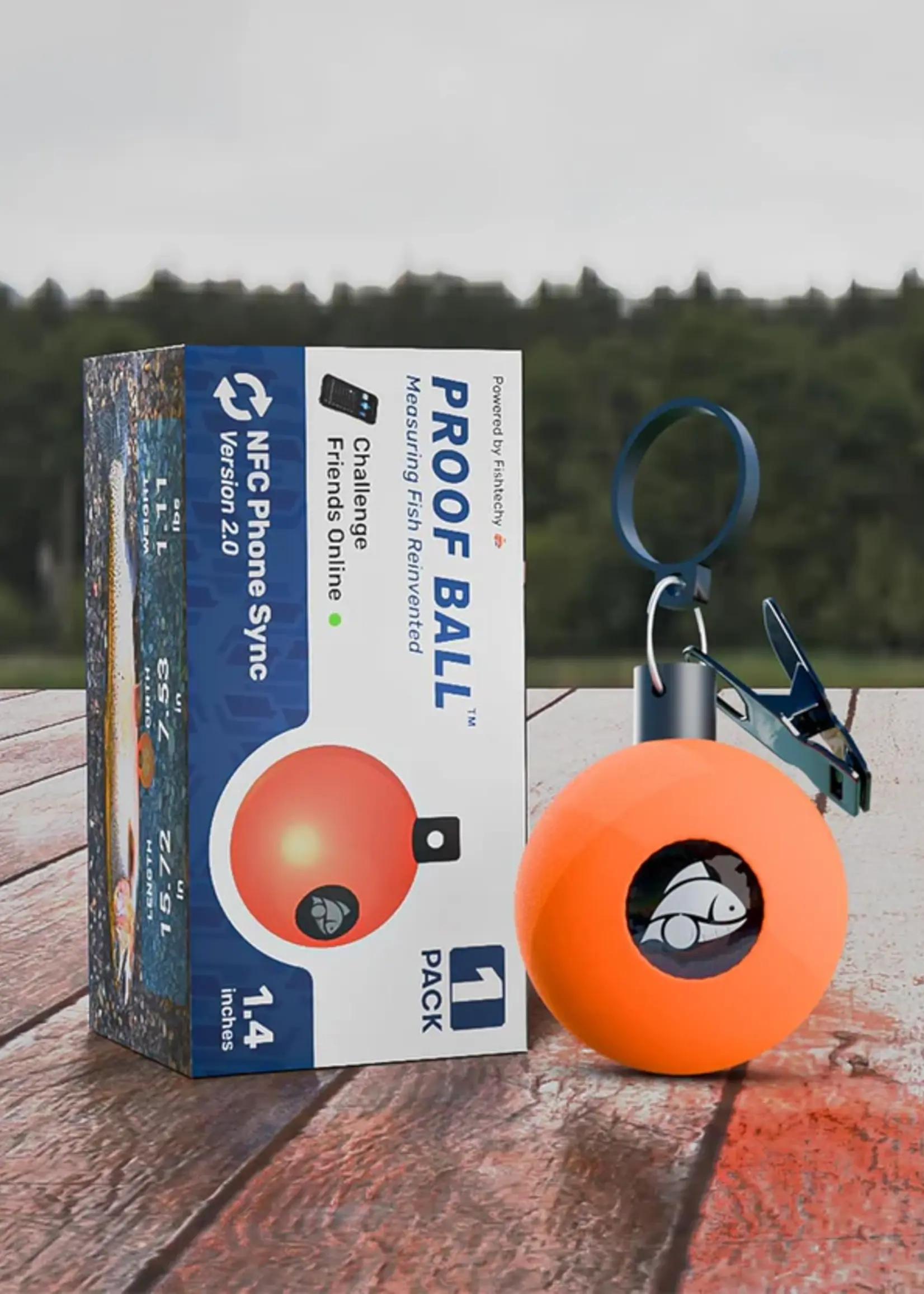 Fishtechy Fishtechy Proof Ball Version 2.0