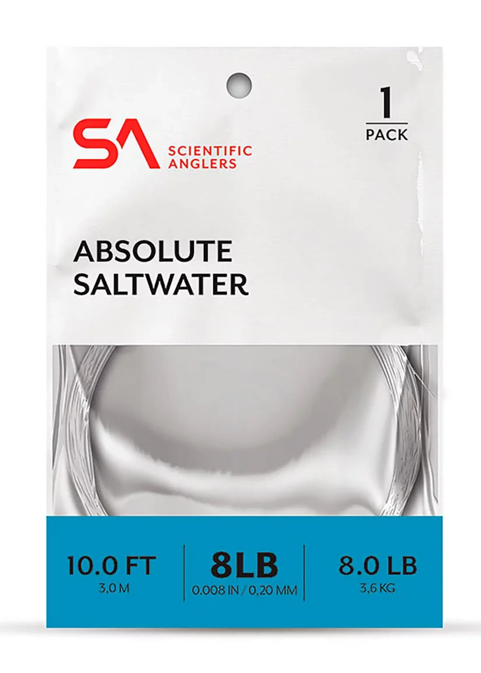 Scientific Anglers SA Absolute Saltwater Leader 10.0 FT 16.0 LB