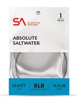Scientific Anglers SA Absolute Saltwater Leader 10.0 FT 10.0 LB