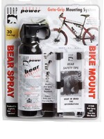 UDAP Industries, Inc. UDAP Bear Spray w/ Geta-Grip Bike Mount