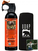UDAP Industries, Inc. UDAP Super Magnum Bear Spray w/ Hip Holster 13.4oz