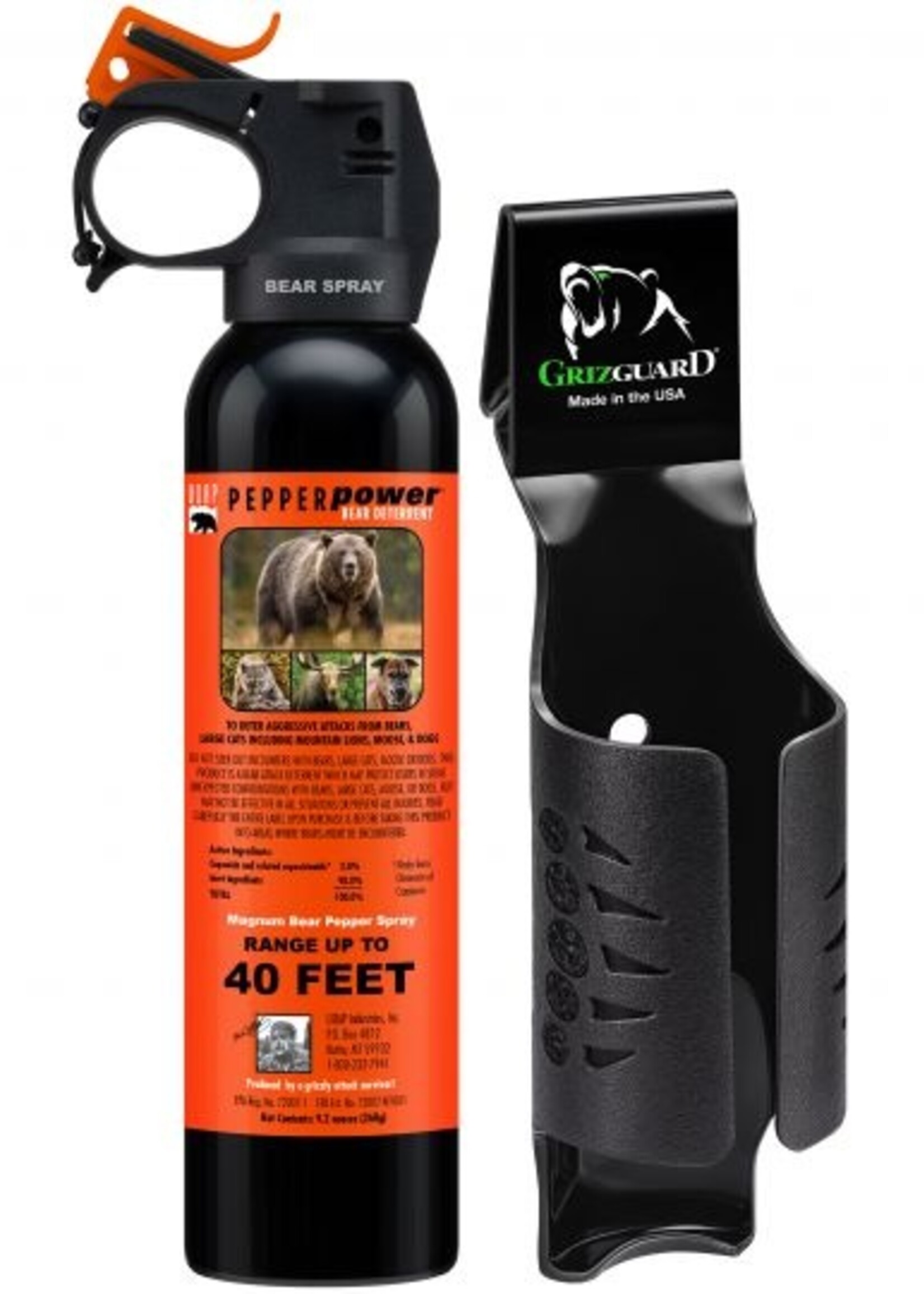 UDAP Industries, Inc. UDAP Bear Spray 9.2oz