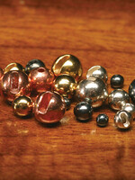 Hareline Dubbin Slotted Tungsten Beads 7/32"