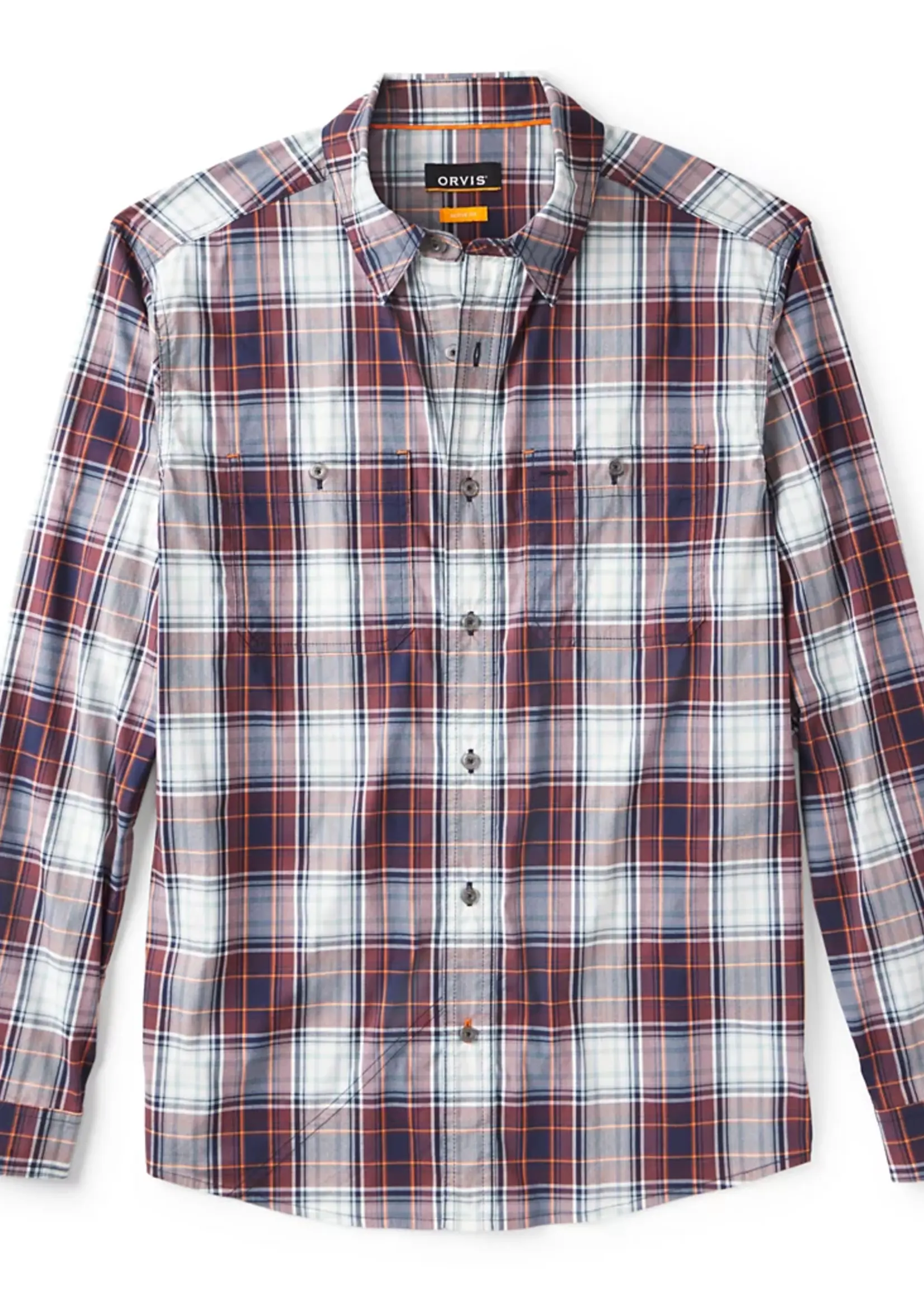 Orvis Logo Orvis River Guide Long Sleeve Shirt