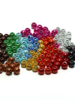 Hareline Dubbin Small 3D Beads #72 Cream