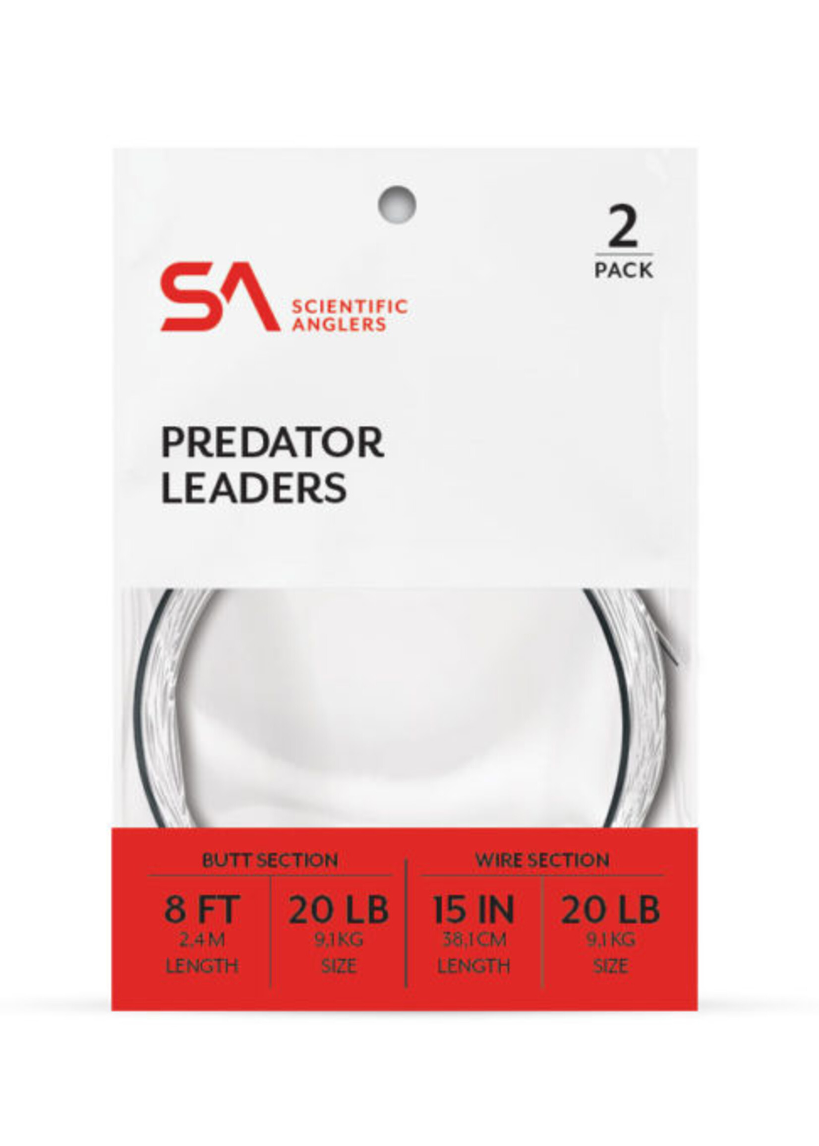 Scientific Anglers SA Predator Leaders