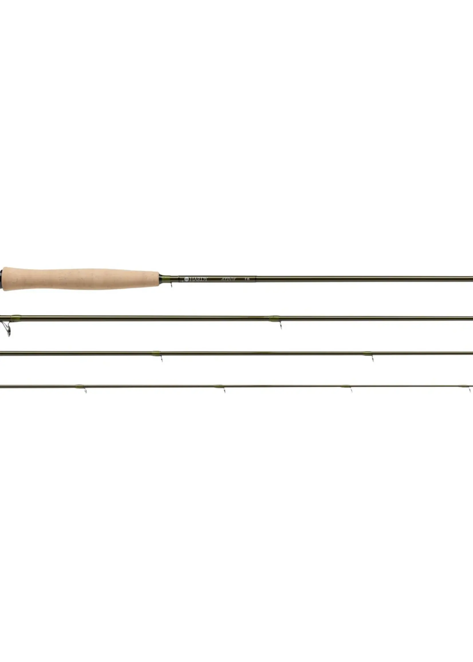 Hardy Hardy Aydon Single Handed Fly Rod 5WT 9' Olive Green