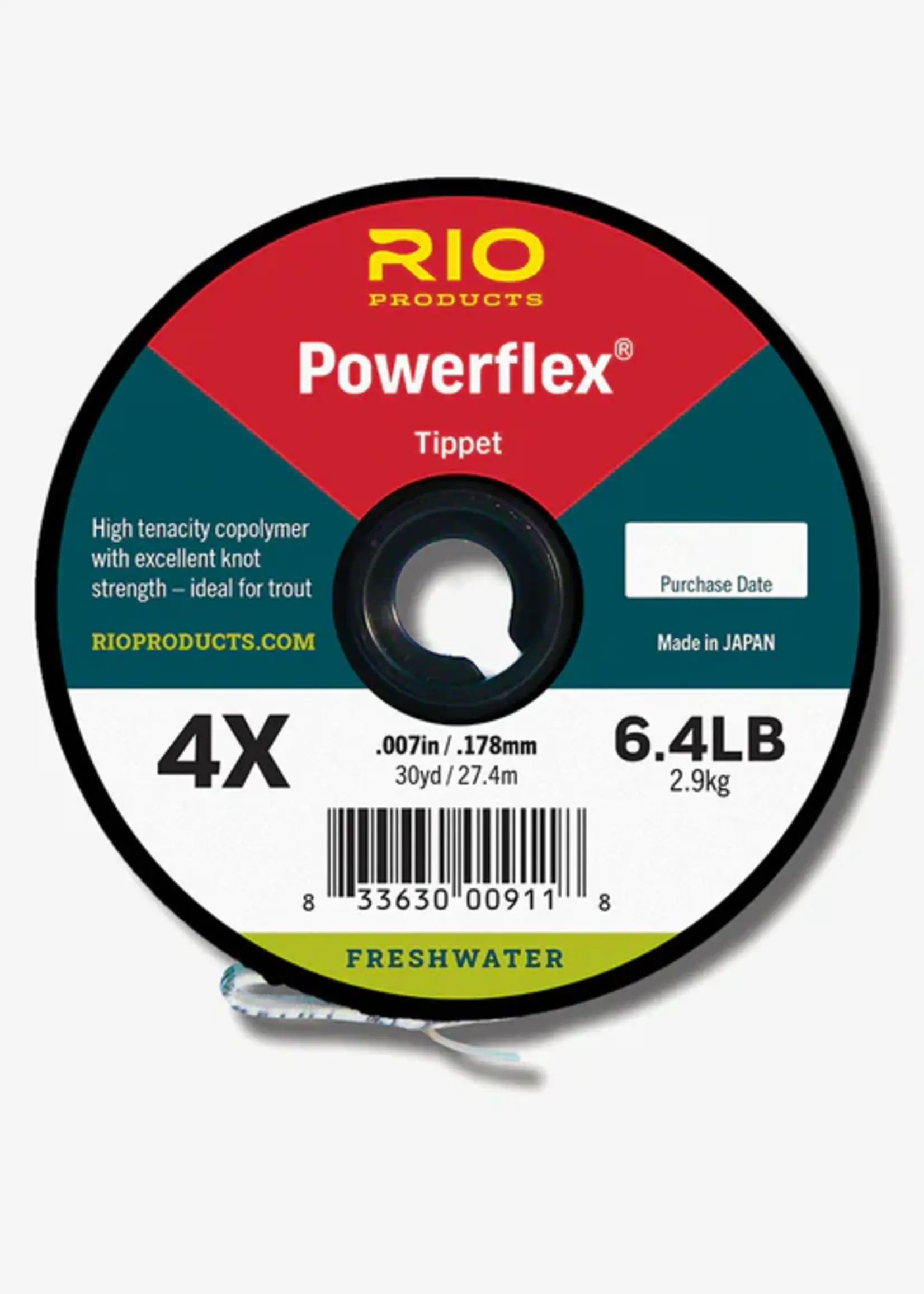 RIO Products Rio Powerflex Tippet 3-Pack