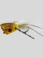 Flymen Fishing Company Double Barrel Bass Bug Popper