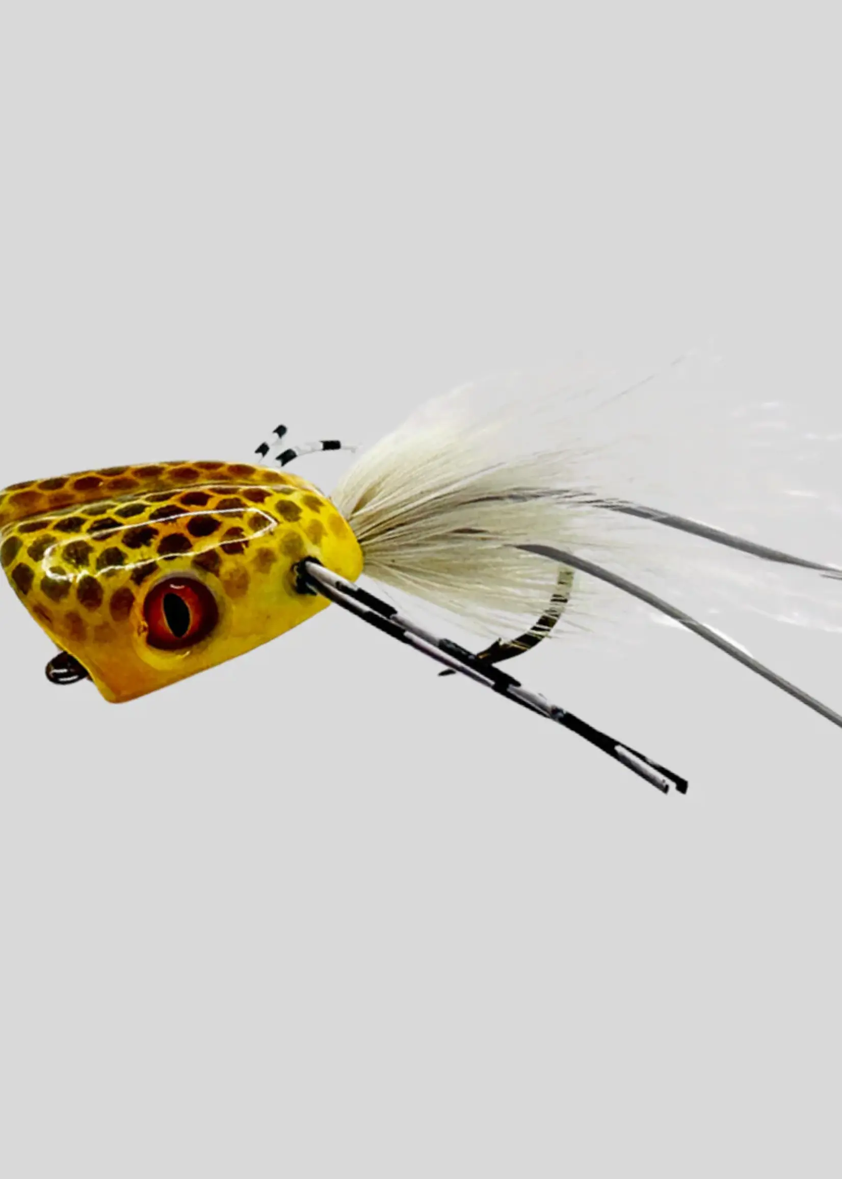 Flymen Fishing Company Double Barrel Bass Bug Popper