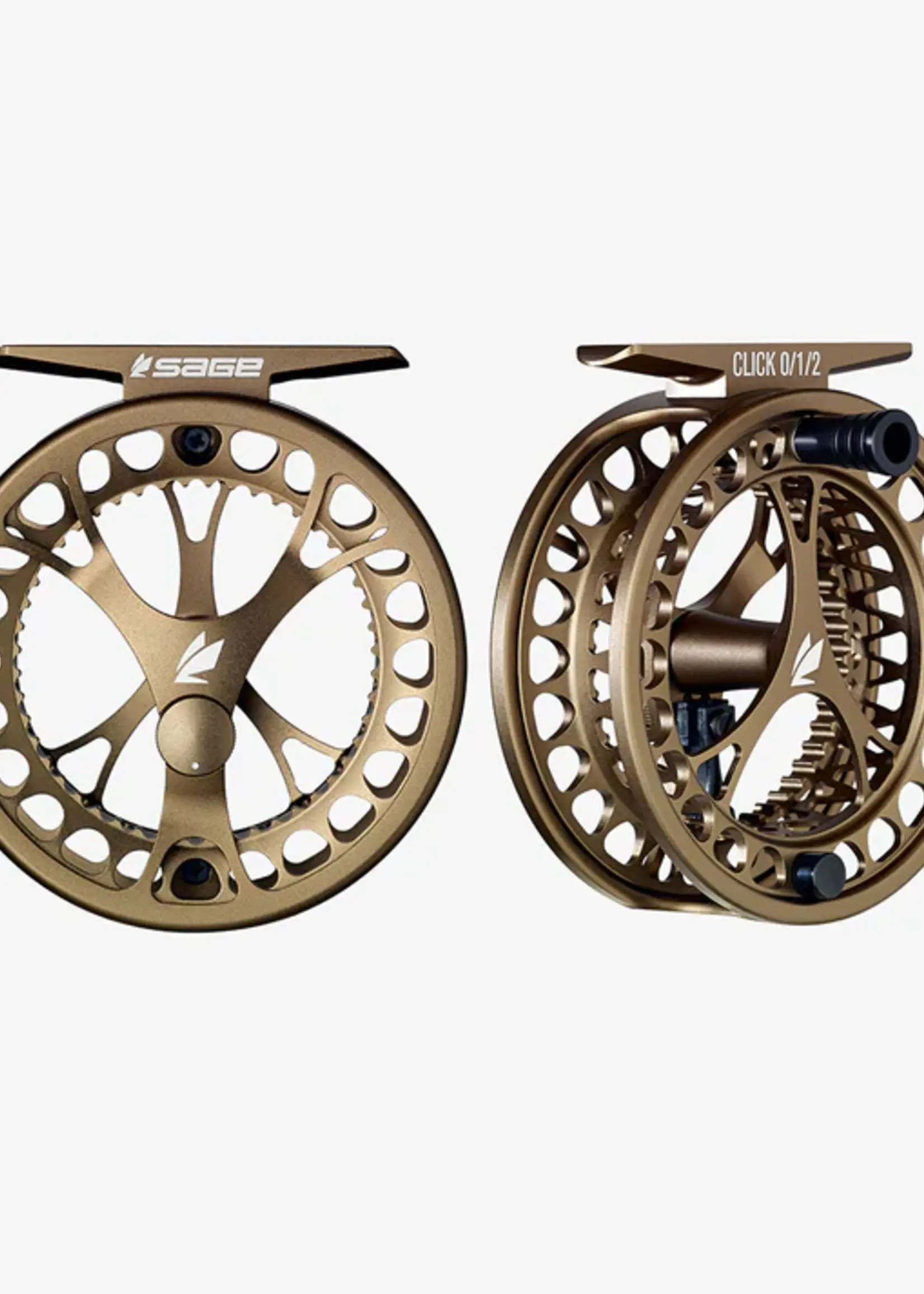 Sage Sage Click Series Reel 0/1/2 Stealth