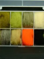 Nature's Spirit 12 Compartment Dubbing Box with Holes